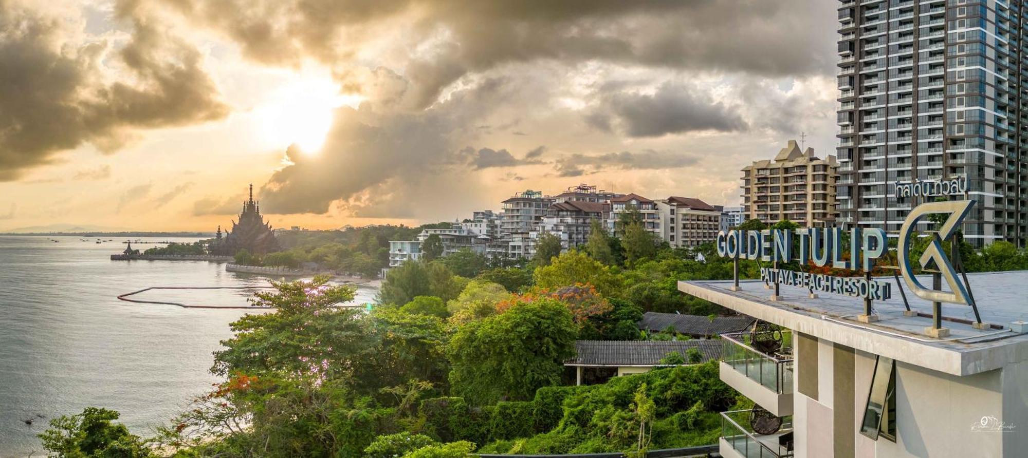 Golden Tulip Pattaya Beachfront Resort Екстер'єр фото